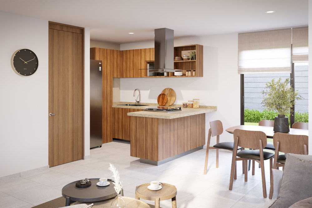 Bari_Cocina + Comedor