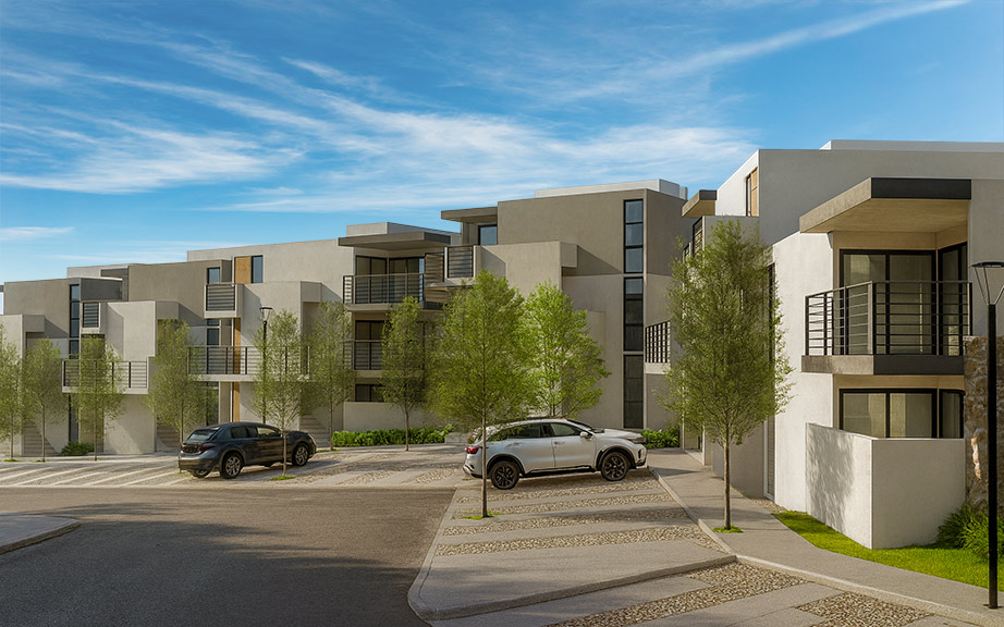 Departamentos con diseño optimizado.